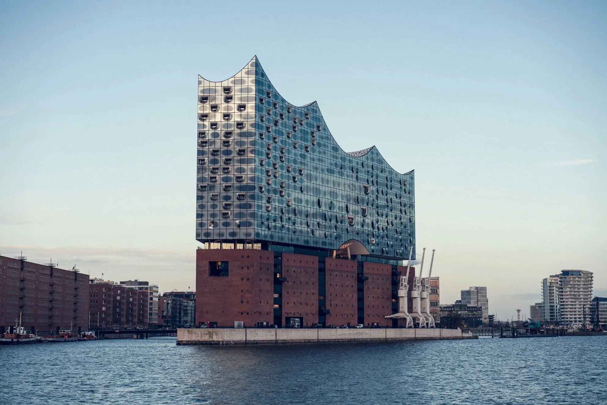 Webdesign für Immobilienmakler in Hamburg — Wahrzeichen der Hansestadt