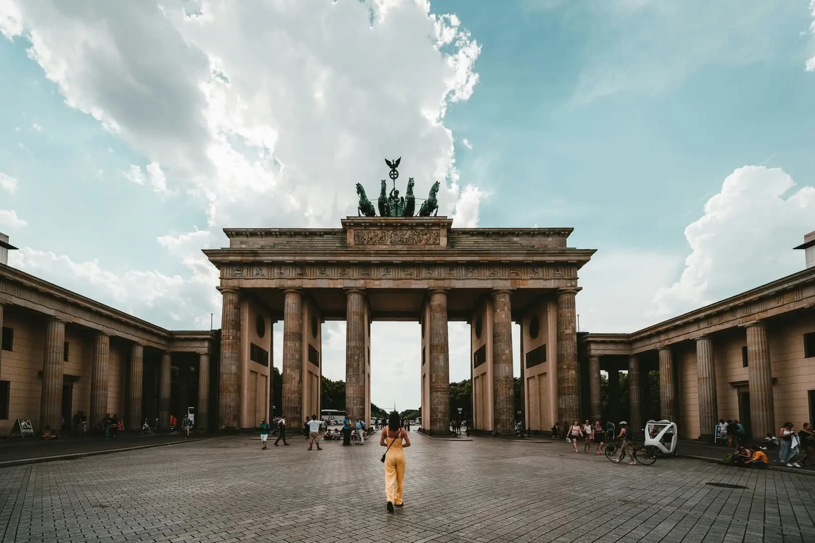 Webdesign für Immobilienmakler in Berlin — Wahrzeichen der Hauptstadt