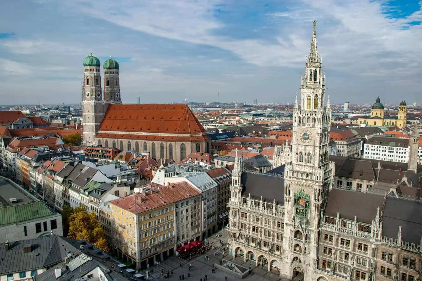 Webdesign für Immobilienmakler in München — Wahrzeichen der Landeshauptstadt