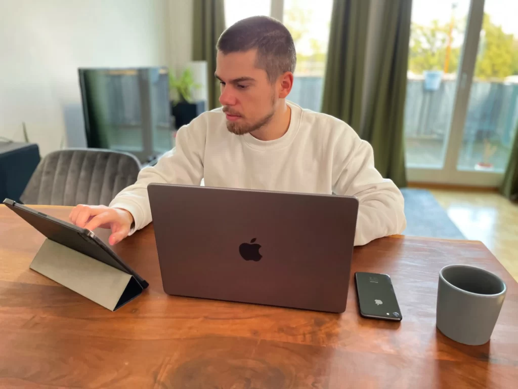 Christian Wenterodt Work From Home